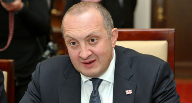 Georgy Margvelashvili. Photo: Michał Józefaciuk, Wikimedia.org