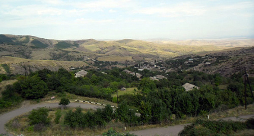 Village of Baganis, Armenia. Photo: http://artsakhpress.am/rus/news/26650/azerbaijani-side-fired-at-armenian-villages.html Village of Baganis, Armenia. Photo: http://artsakhpress.am/rus/news/26650/azerbaijani-side-fired-at-armenian-villages.html