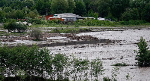 A landslide in Chechnya. Photo: © Vladimir Anosov. YUGA.ru https://www.yuga.ru/news/398587/ A landslide in Chechnya. Photo: © Vladimir Anosov. YUGA.ru https://www.yuga.ru/news/398587/