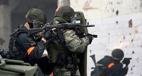The law enforcers during CTO. Photo: http://nac.gov.ru