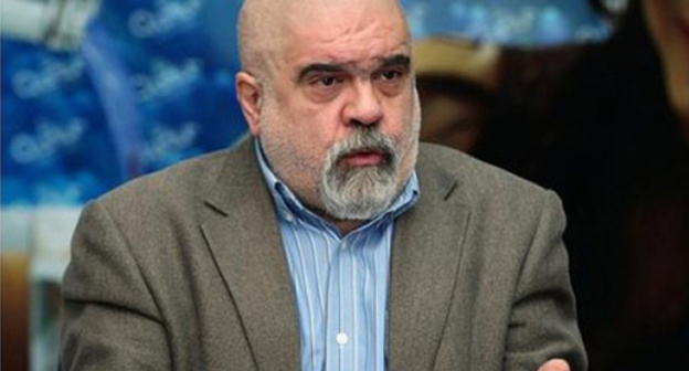 A political analyst Alexander Iskandaryan. Photo: http://www.armradio.am/ru/2016/04/14/ра-будет-работать-на-существующих-пло/
