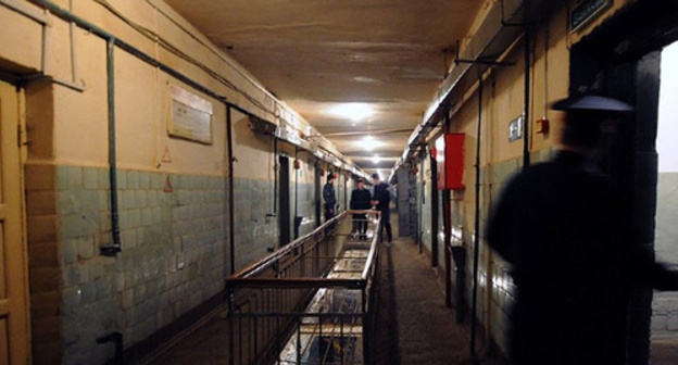 Pre-trial prison hallway. Photo: https://www.yuga.ru/news/256817/ Pre-trial prison hallway. Photo: https://www.yuga.ru/news/256817/