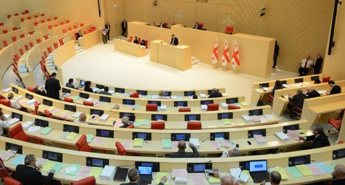 Parliament of Georgia, June 24, 2016. Photo: Parliament.ge