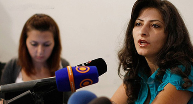 Advocate Lusine Saakyan. Photo: PanARMENIAN Photo / 
Hrant Khachatryan