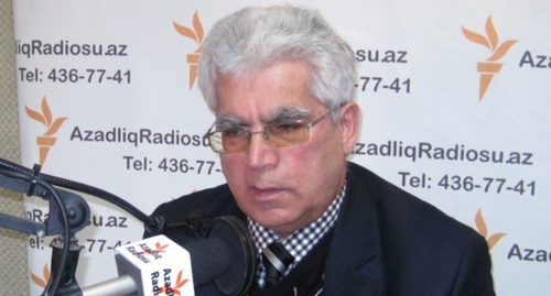 Asabali Mustafaev. Photo RFE/RL Asabali Mustafaev. Photo RFE/RL
