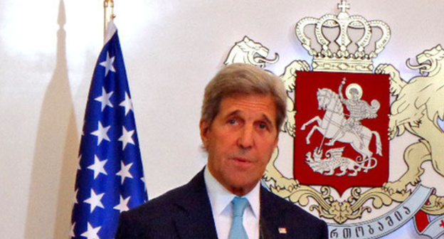 John Kerry visits Georgia, July 6, 2016. Photo by Inna Kukudzhanova for the ‘Caucasian Knot’. John Kerry visits Georgia, July 6, 2016. Photo by Inna Kukudzhanova for the ‘Caucasian Knot’.