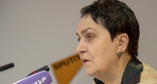 First Ombudsperson of Armenia Larisa Alaverdyan. Photo: Sputnikarmenia.ru First Ombudsperson of Armenia Larisa Alaverdyan. Photo: Sputnikarmenia.ru