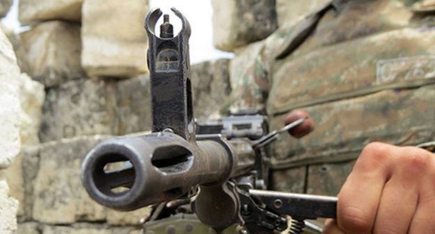 Rifle scope. Photo by Alvard Grigoryan for the ‘Caucasian Knot’. Rifle scope. Photo by Alvard Grigoryan for the ‘Caucasian Knot’.