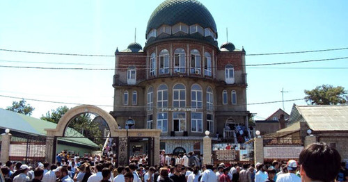 Mosque 'An-Nadyriya' in Makhachkala. Photo http://www.ansar.ru/ Mosque 'An-Nadyriya' in Makhachkala. Photo http://www.ansar.ru/