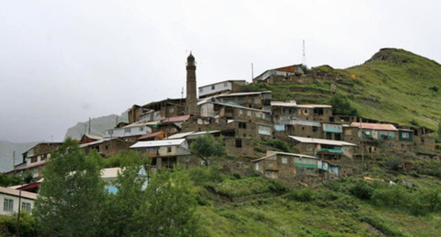 Mosque, Tsumandin District of Dagestan. Photo: Kamal Kamilov, http://odnoselchane.ru/