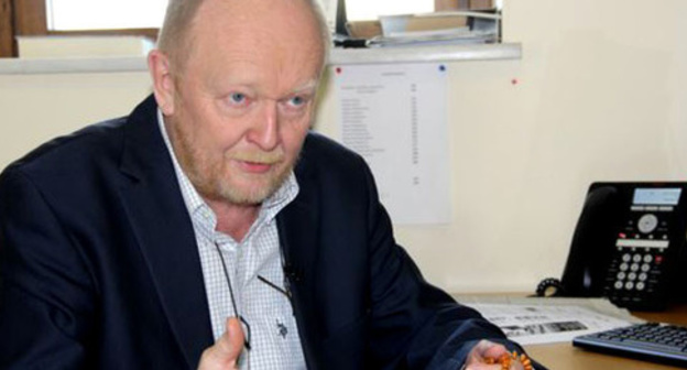 Alexei Malashenko. Photo: Janarbek Joldoshbaev (RFE/RL)