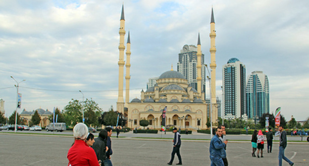 Grozny. Photo by Magomed Magomedov for the ‘Caucasian Knot’. 