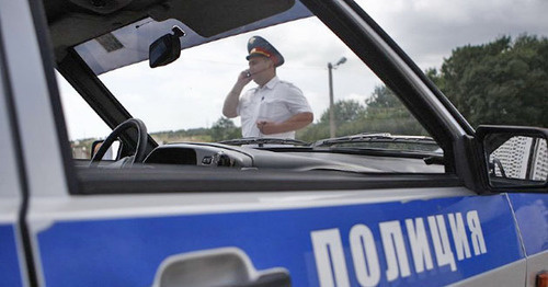 A police officer. Photo https://www.yuga.ru/news/402485/ A police officer. Photo https://www.yuga.ru/news/402485/