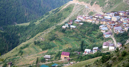 The village of Mokok, Tsuntin District of Dagestan. Photo: Arsen Abdulaev http://odnoselchane.ru/ The village of Mokok, Tsuntin District of Dagestan. Photo: Arsen Abdulaev http://odnoselchane.ru/
