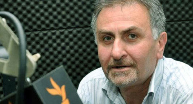 Gela Nikolaishvili. Photo: RFE/RL Gela Nikolaishvili. Photo: RFE/RL