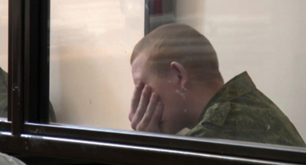 Valery Permyakov in the court room. Photo: © Sputnik. Ani Liparityan http://ru.armeniasputnik.am/exclusive/20160823/4715189.html Valery Permyakov in the court room. Photo: © Sputnik. Ani Liparityan http://ru.armeniasputnik.am/exclusive/20160823/4715189.html
