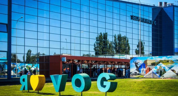 New terminal C of the Volgograd airport. Photo: http://xn--80aafeah9bwaabcgldgz5p.xn--p1ai/mediacenter/news/88644/ New terminal C of the Volgograd airport. Photo: http://xn--80aafeah9bwaabcgldgz5p.xn--p1ai/mediacenter/news/88644/