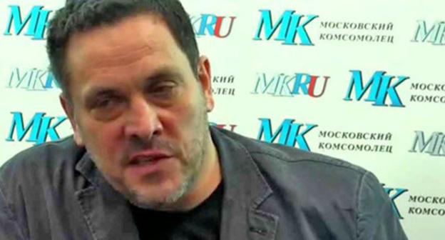 Maxim Shevchenko. Screenshot of a video by the user Rossia Vpered https://www.youtube.com/watch?v=iMPxNiBkEnM Maxim Shevchenko. Screenshot of a video by the user Rossia Vpered https://www.youtube.com/watch?v=iMPxNiBkEnM
