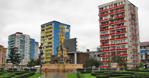 Batumi. Adjaria. Photo by Yuliya Kasheta for the "Caucasian Knot" Batumi. Adjaria. Photo by Yuliya Kasheta for the "Caucasian Knot"