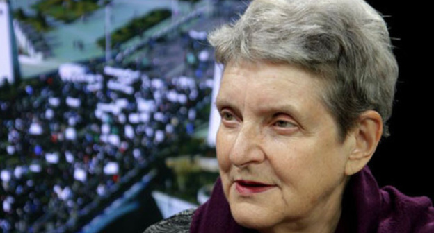 Svetlana Gannushkina. Photo: RFE/RL