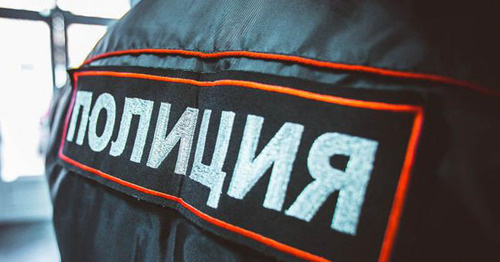 Police officer. Photo: Maxim Tishin / Yugopolis Police officer. Photo: Maxim Tishin / Yugopolis