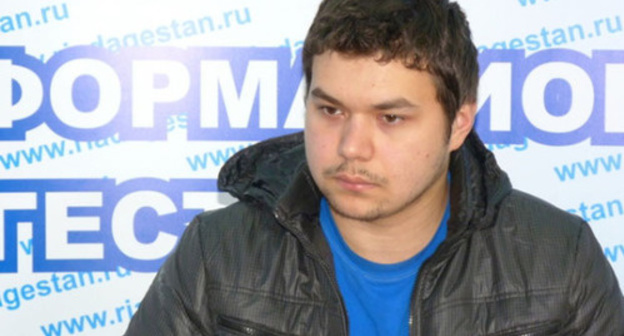 Oleg Melnikov. Photo: s1.riadagestan.ru Oleg Melnikov. Photo: s1.riadagestan.ru