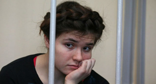 Alexandra Ivanova (Varvara Karaulova). Photo: http://bloknot.ru/chp/varvara-karaulova-soznatel-no-hotela-uchastvovat-v-operatsiyah-igil-419855.html
