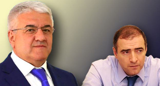 Abdulmazhid Magramov (to the left) and Abusupyan Kharkharov. Collage by the "Caucasian Knot"