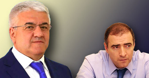 Abdulmazhid Magramov (to the left) and Abusupyan Kharkharov. Collage by the "Caucasian Knot" Abdulmazhid Magramov (to the left) and Abusupyan Kharkharov. Collage by the "Caucasian Knot"