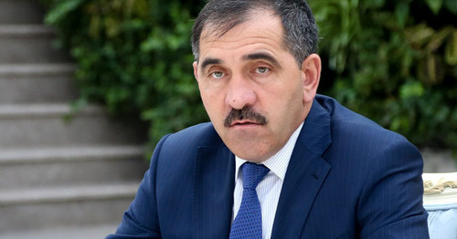 Yunus-Bek Evkurov. Photo http://ingushetia.ru/photo/section.php?SECTION_ID=150