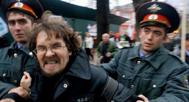 Andrei Rudomakha. Photo: Andrey Korolev (RFE/RL)