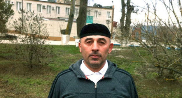 Imam Kurman-Ali Baichorov. Photo by Taulan Ebzeev