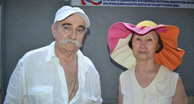 The Donchi-ool spouses. Photo by Svetlana Kravchenko for the "Caucasian Knot" The Donchi-ool spouses. Photo by Svetlana Kravchenko for the "Caucasian Knot"
