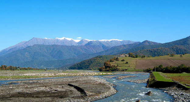 The Pankisi Gorge of Georgia. Photo by user Valeri Elashvili/Flickr