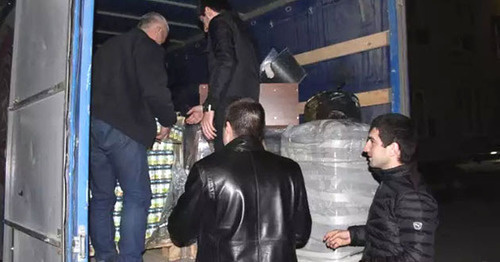 Charity action to help children from needy families of Dagestan. Photo: http://riadagestan.ru Charity action to help children from needy families of Dagestan. Photo: http://riadagestan.ru