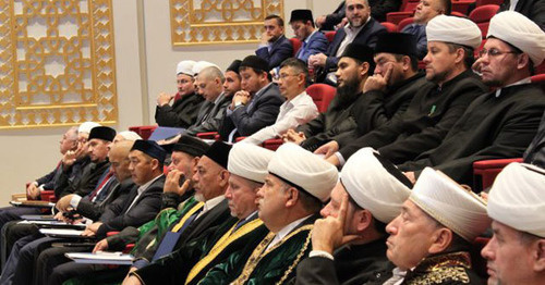 Council of Muftis of Russia. Photo: mosdum.ru Council of Muftis of Russia. Photo: mosdum.ru