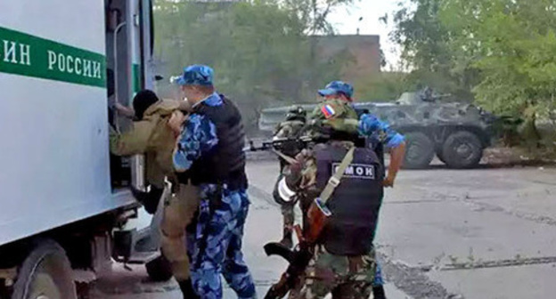 Law enforcers. Photo: http://nac.gov.ru Law enforcers. Photo: http://nac.gov.ru