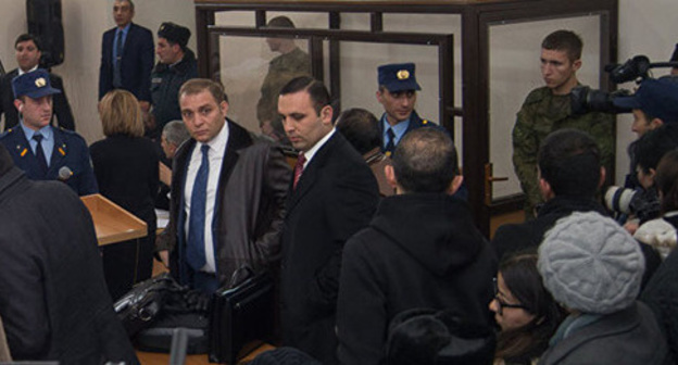 Court hearing in case of the murder of the Avetisyan family. Photo: http://ru.armeniasputnik.am/armenia/20151218/1427096.html Court hearing in case of the murder of the Avetisyan family. Photo: http://ru.armeniasputnik.am/armenia/20151218/1427096.html