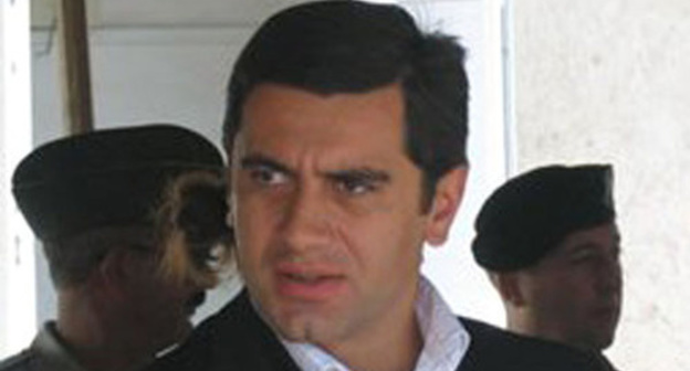 Irakli Okruashvili. Photo http://commons.wikimedia.org/