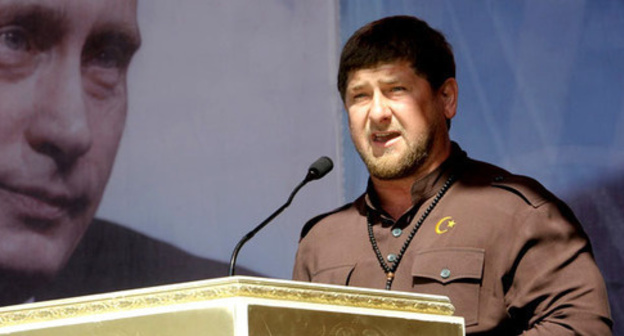 Ramzan Kadyrov. Photo: RFE/RL