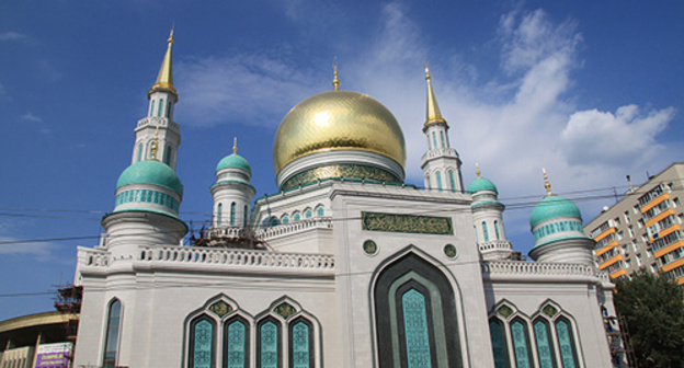 Cathedral Mosque of Moscow. Photo: http://www.mihrab.ru