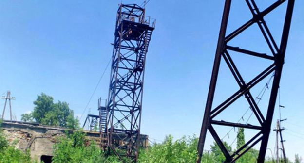 Mines in Rostov Region, July 2016. Photo by Konstantin Volgin for the 'Caucasian Knot'. Mines in Rostov Region, July 2016. Photo by Konstantin Volgin for the 'Caucasian Knot'.