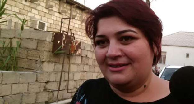 Khadija Ismayilova. Photo by Fargan Novruzov http://ann.az/ Khadija Ismayilova. Photo by Fargan Novruzov http://ann.az/