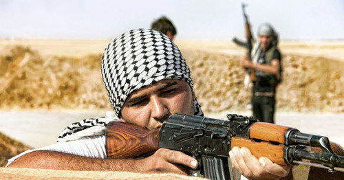 War in Syria. Photo: Kurdishstruggle https://ru.wikipedia.org War in Syria. Photo: Kurdishstruggle https://ru.wikipedia.org