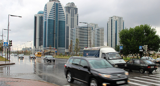 Grozny. Photo by Magomed Magomedov for the 'Caucasian Knot'. Grozny. Photo by Magomed Magomedov for the 'Caucasian Knot'.