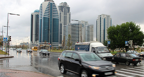 Grozny. Photo by Magomed Magomedov for the 'Caucasian Knot'. Grozny. Photo by Magomed Magomedov for the 'Caucasian Knot'.