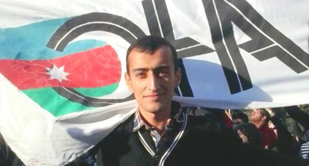 Fuad Akhmedli. Photo taken from Akhmedli's personal page in Facebook, facebook.com/bugundebelegetdi Fuad Akhmedli. Photo taken from Akhmedli's personal page in Facebook, facebook.com/bugundebelegetdi