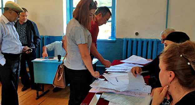 Ballot station, Dagestan. Photo: http://er.ru/news/146204/