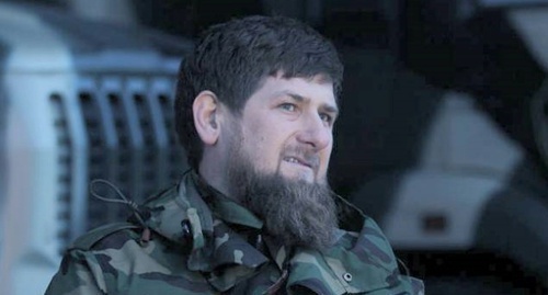 Ramzan Kadyrov. Photo from official Kadyrov's account in social network, vk.com/ramzan Ramzan Kadyrov. Photo from official Kadyrov's account in social network, vk.com/ramzan
