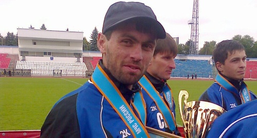 Anzor Shibzukhov. Photo courtesy of his relative Anzor Shibzukhov. Photo courtesy of his relative